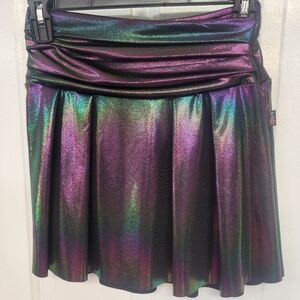 Iridescent Purple Skirt